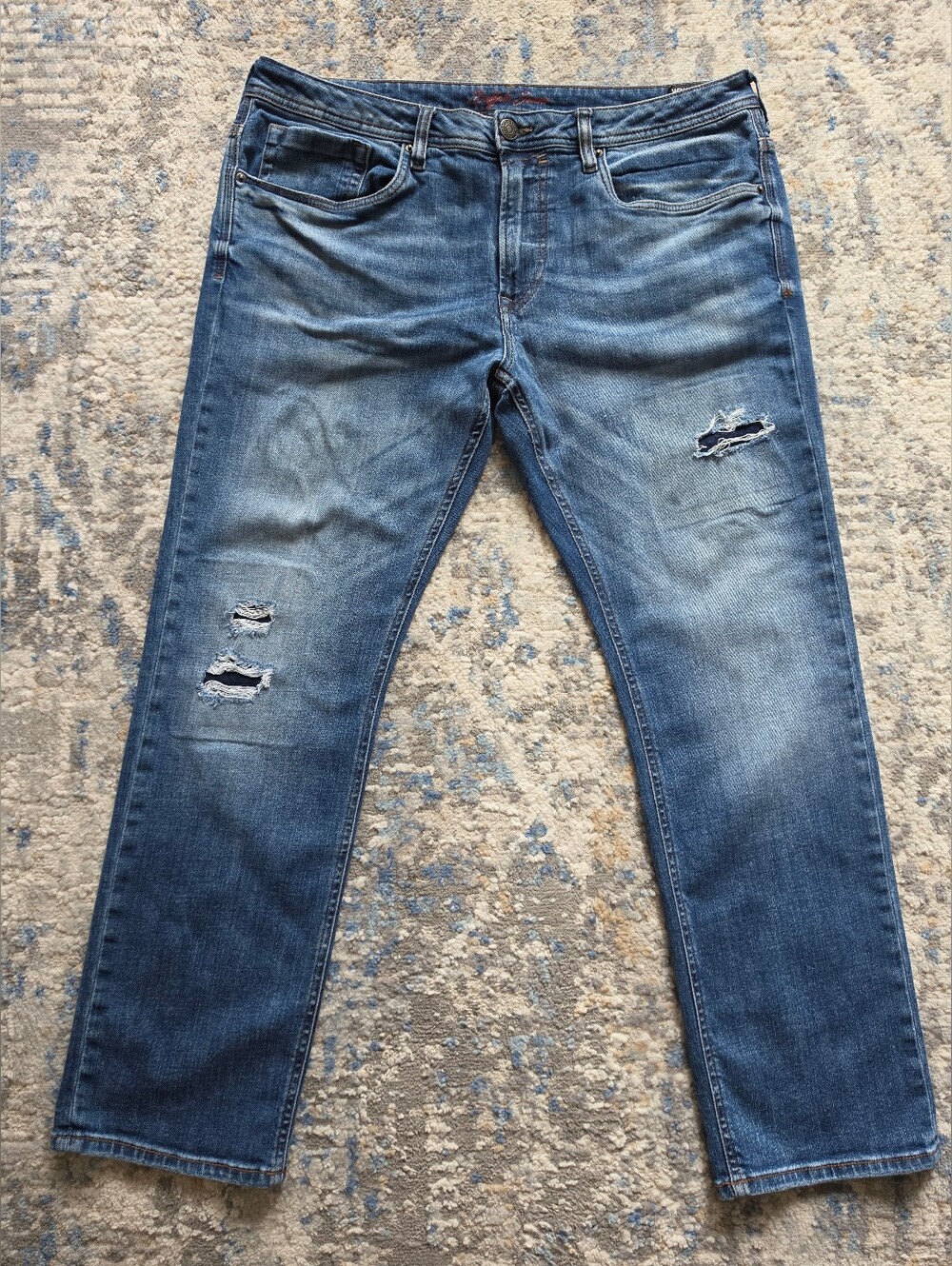 Buffalo David Bitton Men's Jeans Ash-x